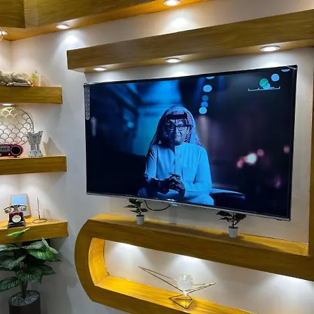 شقة بغرفة نوم ومجلس Shaqra Exterior photo